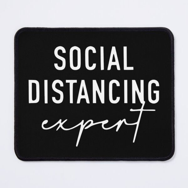 Item preview, Social Distancing Expert designed and sold by Jennifer Adair.