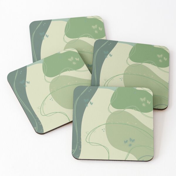 Item preview, abstract // green  designed and sold by Zoegrace1007.