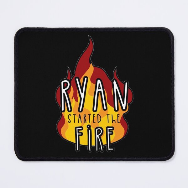 Item preview, Ryan Started The Fire designed and sold by Jennifer Adair.