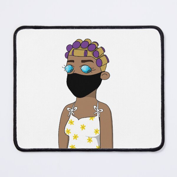 Item preview, CryptoMom 5271 wear mask curls mother  Do hairstyle designed and sold by PetTotem.