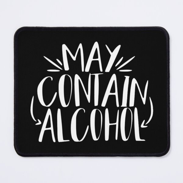 Item preview, May Contain Alcohol designed and sold by Jennifer Adair.