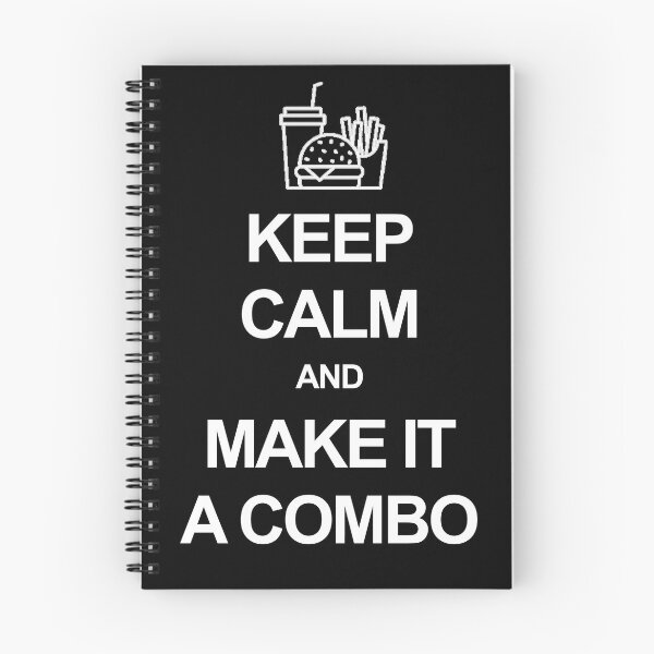 Item preview, Keep calm and make it a combo (w) designed and sold by Occupant9.
