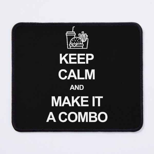 Item preview, Keep calm and make it a combo (w) designed and sold by Occupant9.