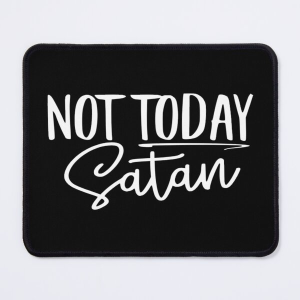 Artikelvorschau, Nicht heute Satan entworfen und verkauft von Jennifer Adair.