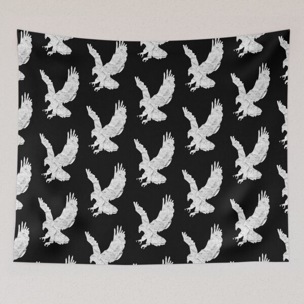 Item preview, Bird Of Prey [White Worn Look] designed and sold by siggyspatsky.