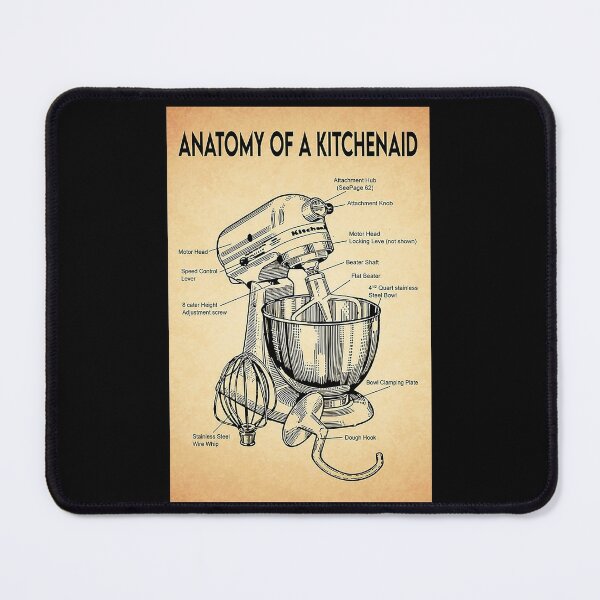 Kitchenaid mixer  Art Board Print for Sale by irraspugey32