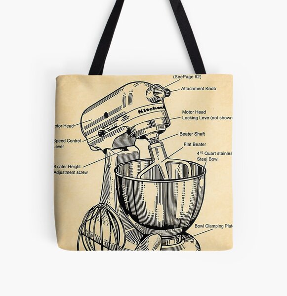 Kitchenaid mixer  Tote Bag for Sale by irraspugey32