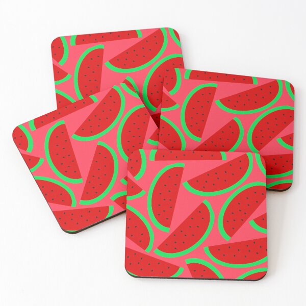 Item preview, Large watermelon pattern (Large & Full version) designed and sold by LemonCreamyyyy.