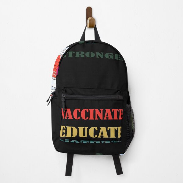 Item preview, vaccinate motivate educate stronger together designed and sold by ShelleyAndre.