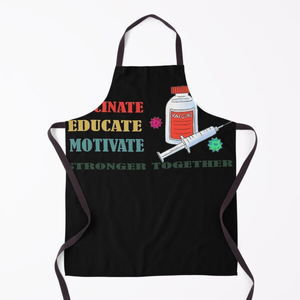 Item preview, vaccinate motivate educate stronger together designed and sold by ShelleyAndre.