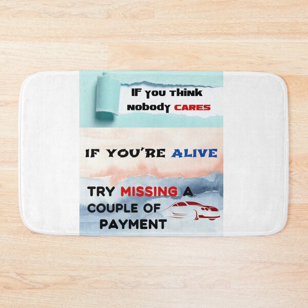 Item preview, Car Payment  designed and sold by Chrisblazestore.