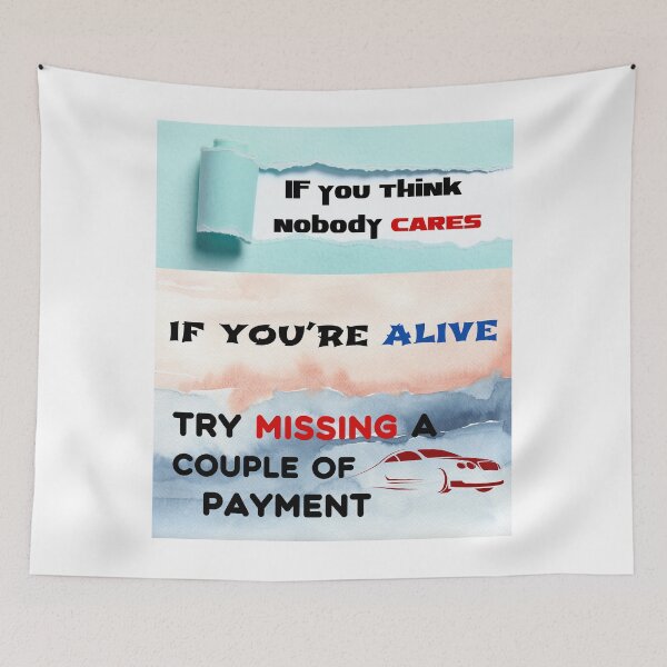 Item preview, Car Payment  designed and sold by Chrisblazestore.