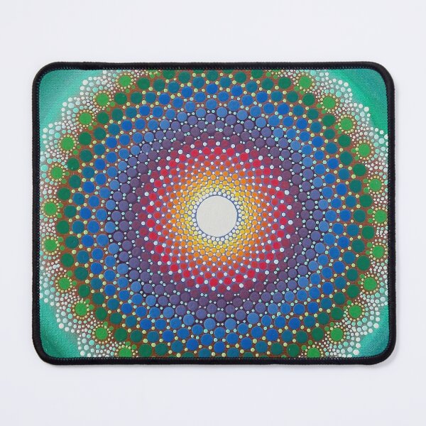 Item preview, Green Mandala designed and sold by Kaila Lance.