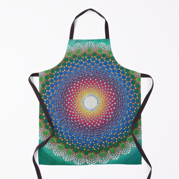 Item preview, Green Mandala designed and sold by Kaila Lance.