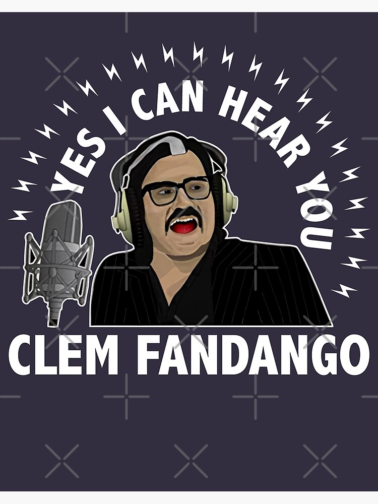 Yes I Can Hear You Clem Fandango British Comedy Tv