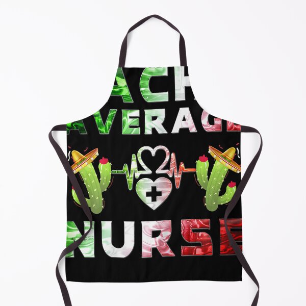 Item preview, Womens Joke Nursing Student Apparel nacho average nurse tee designed and sold by mirancarpe.
