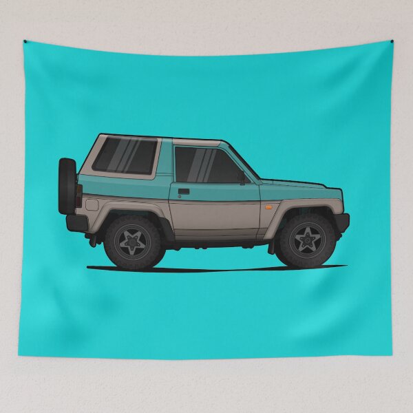 Item preview, Small 4x4 Japan designed and sold by mapurito.
