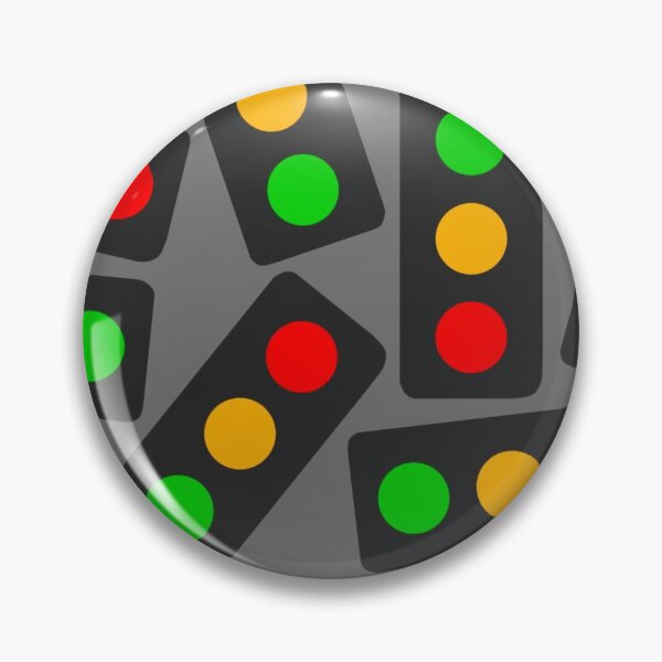 Item preview, Large traffic light pattern (Large & Full version) designed and sold by LemonCreamyyyy.