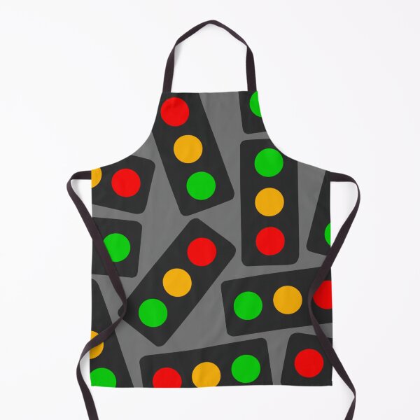 Item preview, Large traffic light pattern (Large & Full version) designed and sold by LemonCreamyyyy.
