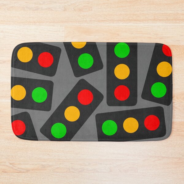 Item preview, Large traffic light pattern (Large & Full version) designed and sold by LemonCreamyyyy.