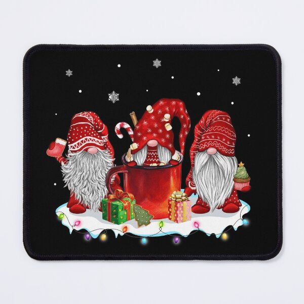 Item preview, Funny Red Hat Gnomes Christmas Santa Gnome Hot Cocoa Lover Xmas designed and sold by tuanitus.