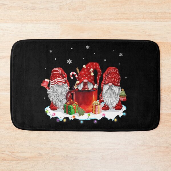 Item preview, Funny Red Hat Gnomes Christmas Santa Gnome Hot Cocoa Lover Xmas designed and sold by tuanitus.
