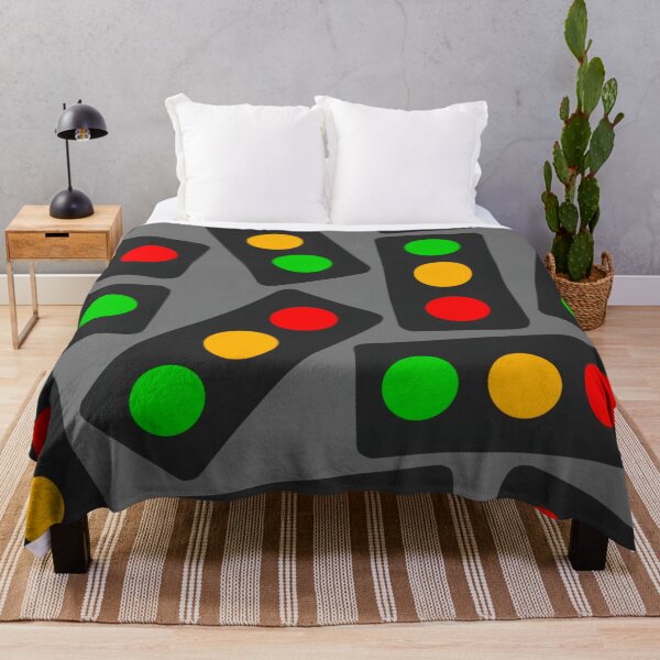 Item preview, Large traffic light pattern (Large & Full version) designed and sold by LemonCreamyyyy.