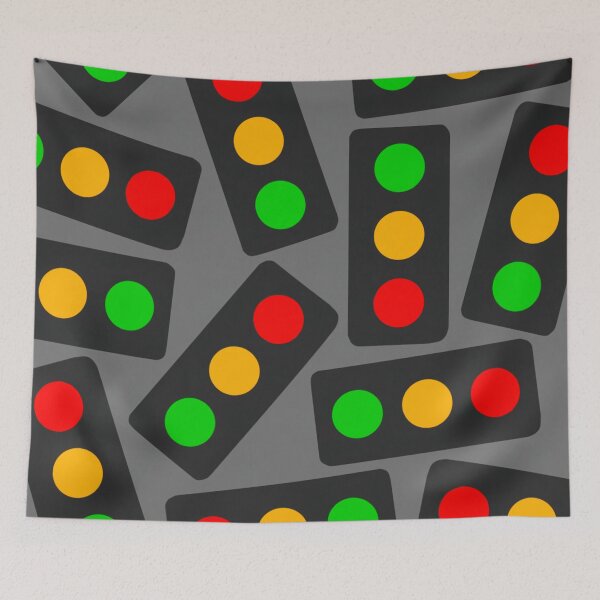 Item preview, Large traffic light pattern (Large & Full version) designed and sold by LemonCreamyyyy.