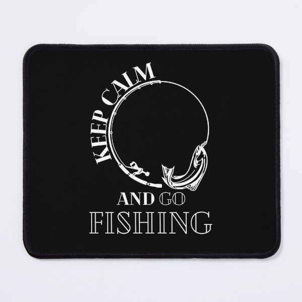 Item preview, Keep Calm And Go Fishing designed and sold by ni3ma.