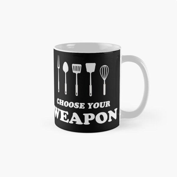Item preview, Choose Your Weapon Cooking Chef Gift Funny Culinary designed and sold by TastefulTees.