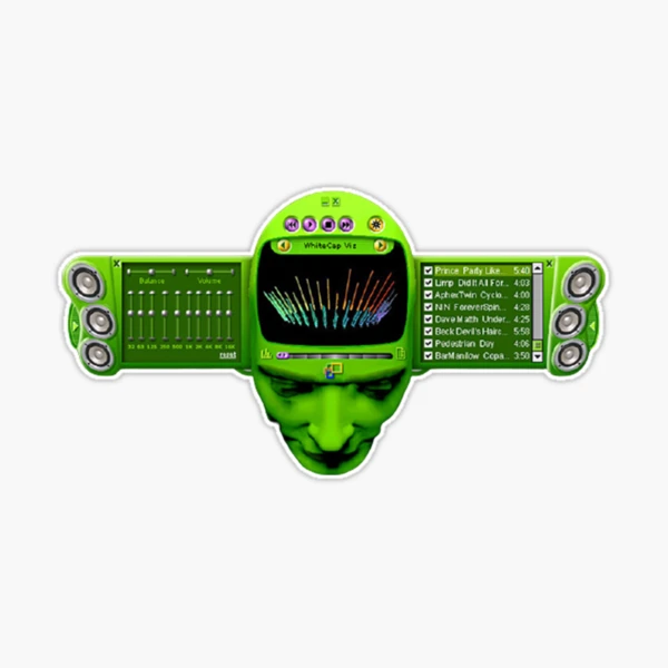 Windows XP Media Player