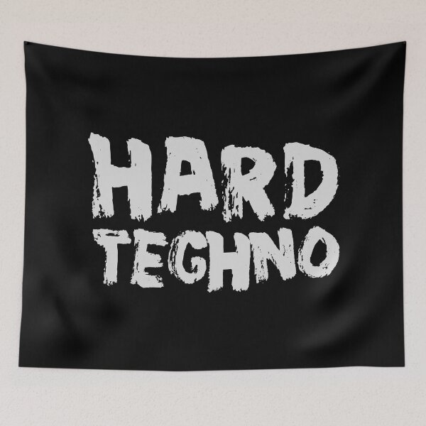 Item preview, Hard techno | Techno djs gift designed and sold by paulo silveira.