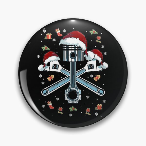 Item preview, Piston Wrench Santa Hat Funny Bike Car Mechanic Christmas Gifts designed and sold by Twan-Pas31.