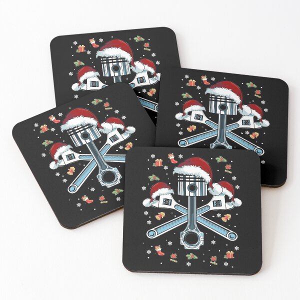 Item preview, Piston Wrench Santa Hat Funny Bike Car Mechanic Christmas Gifts designed and sold by Twan-Pas31.