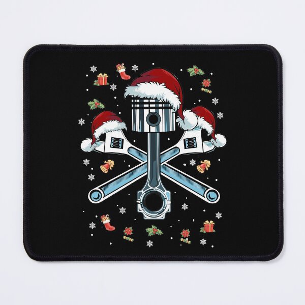 Item preview, Piston Wrench Santa Hat Funny Bike Car Mechanic Christmas Gifts designed and sold by Twan-Pas31.