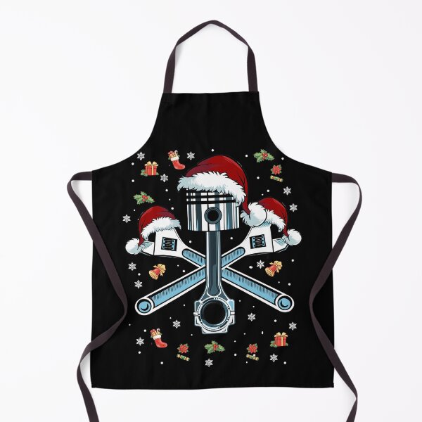 Item preview, Piston Wrench Santa Hat Funny Bike Car Mechanic Christmas Gifts designed and sold by Twan-Pas31.