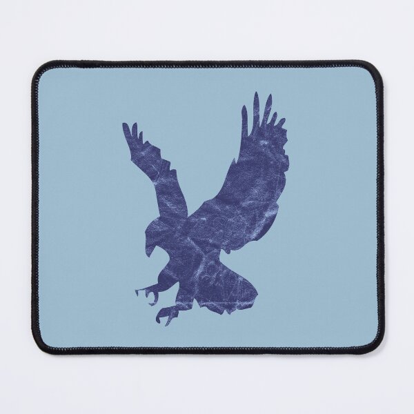 Item preview, Bird Of Prey [Blue Worn Look] designed and sold by siggyspatsky.