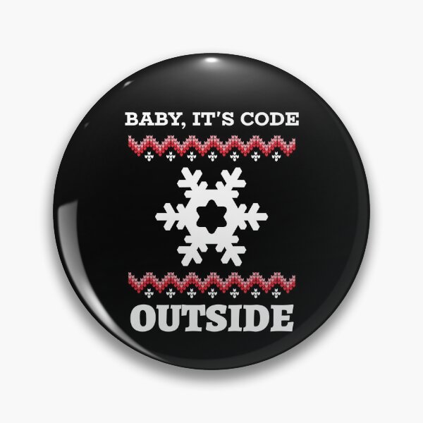 Item preview, Baby It's Code Outside designed and sold by tsanwo.
