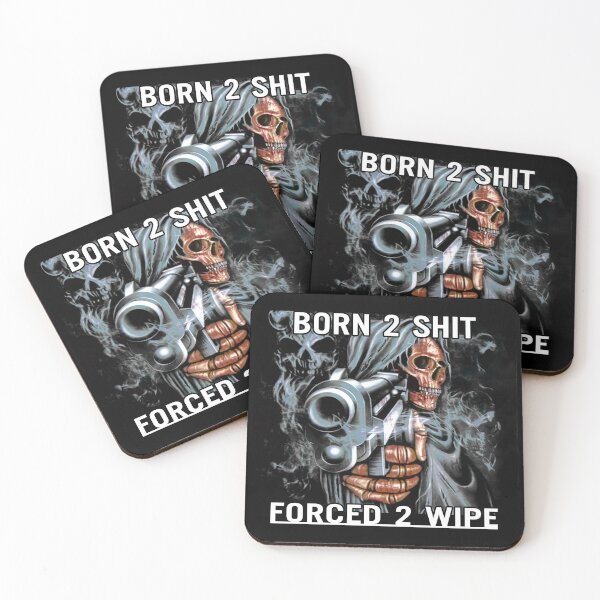 Item preview, Börn to Shit - Förced to Wipe designed and sold by NzzRiza.