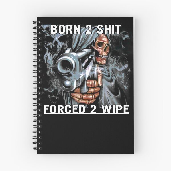 Item preview, Börn to Shit - Förced to Wipe designed and sold by NzzRiza.