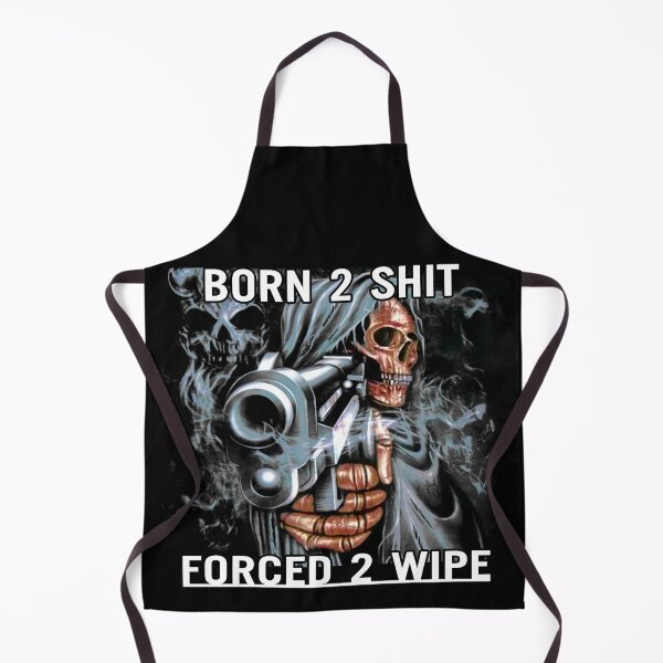 Item preview, Börn to Shit - Förced to Wipe designed and sold by NzzRiza.