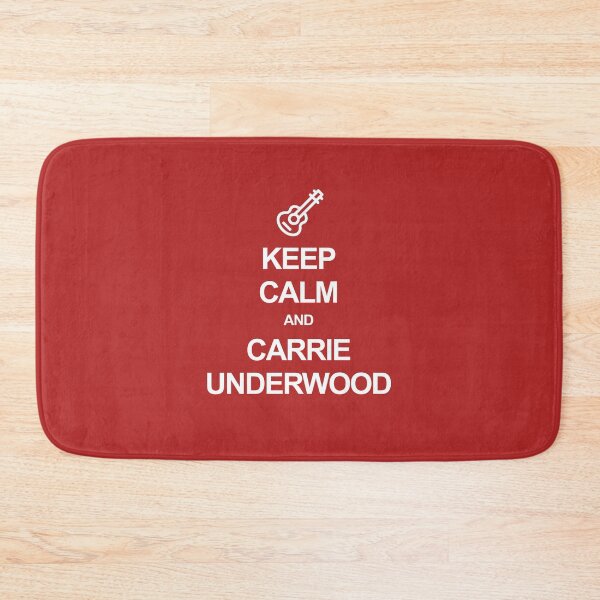 Item preview, Keep calm and Carrie Underwood (w) designed and sold by Occupant9.