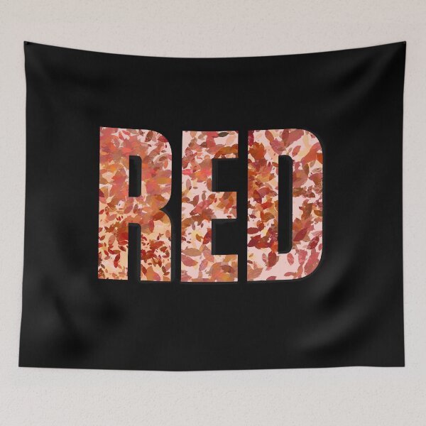 Item preview, Taylor Swift’s Red (Fall Design) designed and sold by BruceSpears.