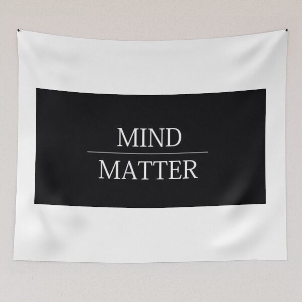 Item preview, Mind Over Matter designed and sold by gameshowfan2001.