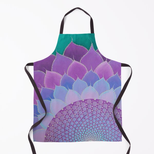 Item preview, Blue Lotus Mandala designed and sold by Kaila Lance.