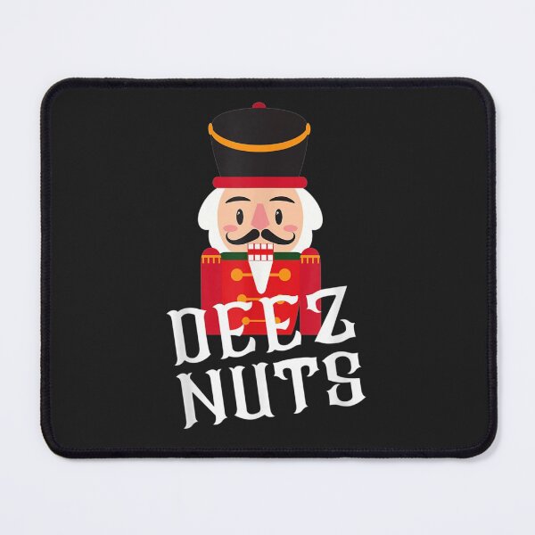 Item preview, Deez Nuts Nutcracker Nut Shirt Men Women Funny Christmas Pjs designed and sold by AndrewLeschnik.