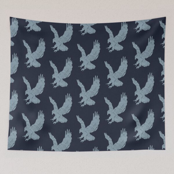 Item preview, Bird Of Prey [Light Blue Worn Look] designed and sold by siggyspatsky.