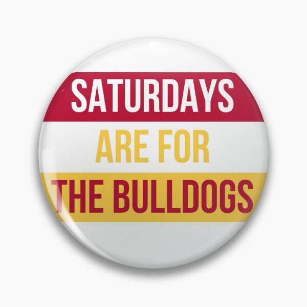 Artikelvorschau, Samstage sind für die Bulldogs FSU – Großdruck entworfen und verkauft von opptop.