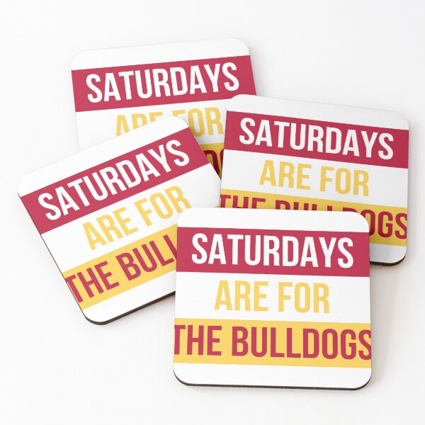 Artikelvorschau, Samstage sind für die Bulldogs FSU – Großdruck entworfen und verkauft von opptop.