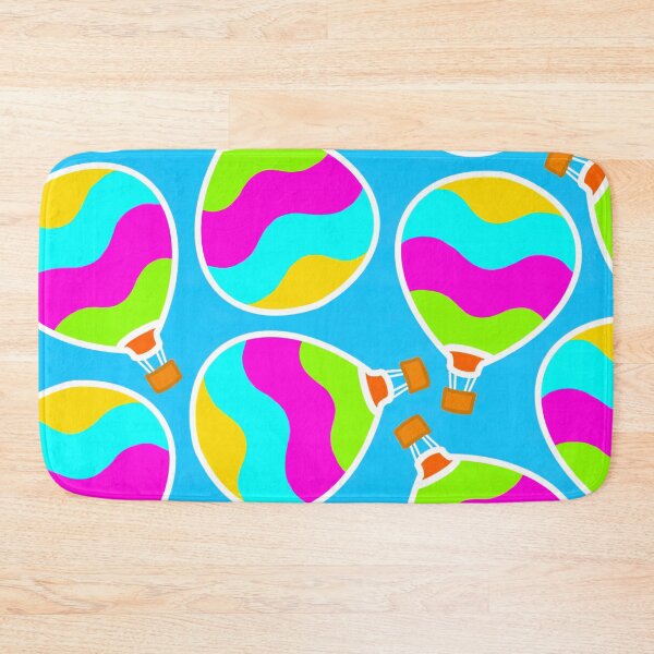 Item preview, Large hot air balloon pattern 1 (Large & Full version) designed and sold by LemonCreamyyyy.